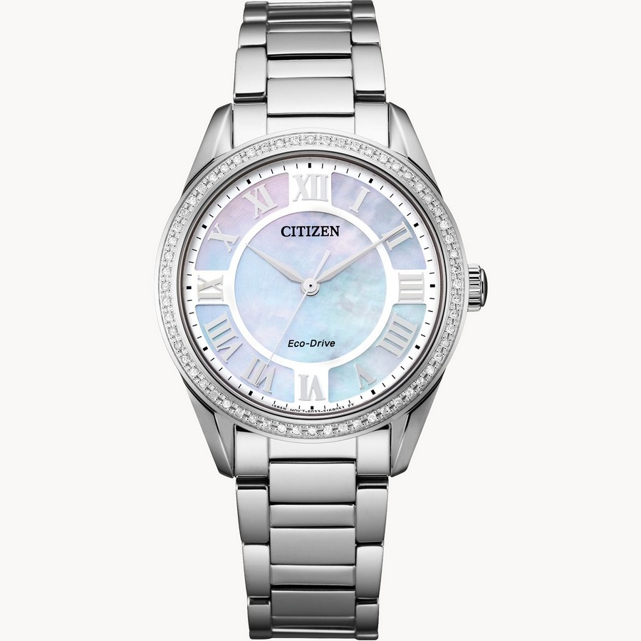 Đồng Hồ Citizen Arezzo Nữ Bạc 32mm